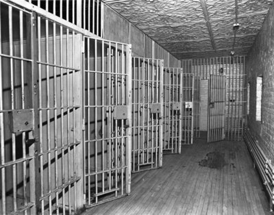 Ontario County Jail New Cells, 1960