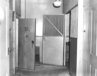 Ontario County Jail New Cells, 1960