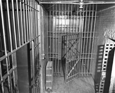 Ontario County Jail New Cells, 1960