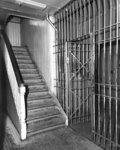 Ontario County Jail Stairs, 1960