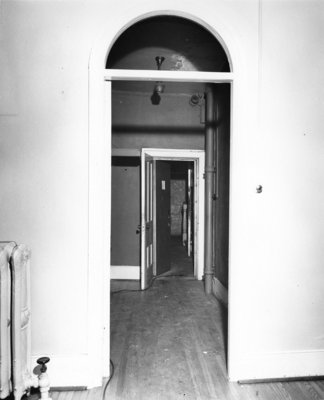 Ontario County Jail Governor's Residence Entrance, 1960