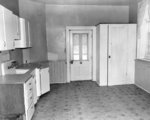 Ontario County Jail Governor's Residence Kitchen, 1960