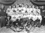 Brooklin Hockey Team, 1955