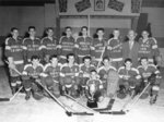 Brooklin Hockey Team, 1956