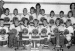 Whitby Mall Florist Minor Hockey Team, c.1980