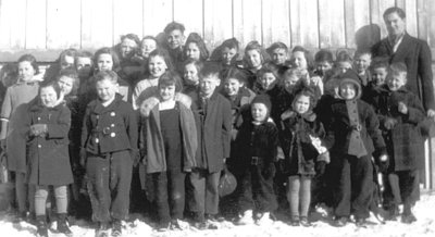 Myrtle Public School Class, 1940