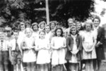Myrtle Public School Class, 1943