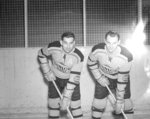 Frank Bonello and Fred Etcher, 1955