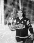 John Henderson with Turofsky Trophy, 1959