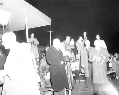 Whitby Dunlops Reception, 1958