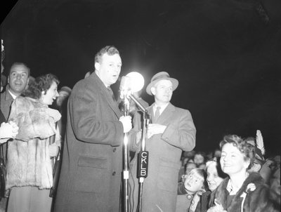 Whitby Dunlops Reception, 1958