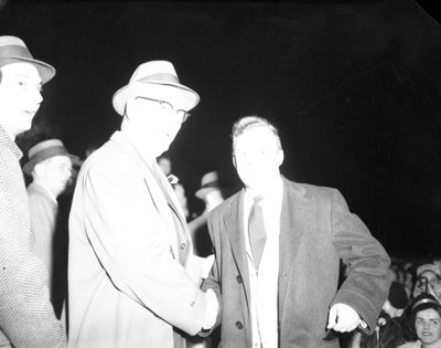 Whitby Dunlops Homecoming Reception, 1958