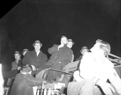 Whitby Dunlops Homecoming Reception, 1958