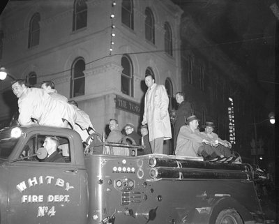 Whitby Dunlops Homecoming Reception, 1958