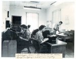 Camp X Teletype Room, c.1944-1946