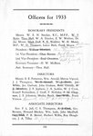 Brooklin Spring Fair Prize List, 1933