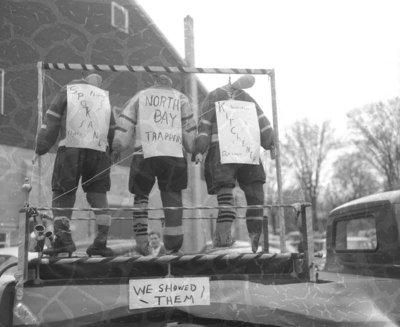 Whitby Dunlops Allan Cup Parade, 1957