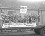 Whitby Kiwanis Club Float, 1957