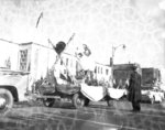 Whitby Dunlops Parade Float in Oshawa, 1958