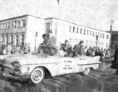 Whitby Dunlops Parade in Oshawa, 1958