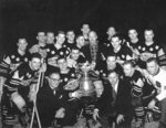 Whitby Dunlops with John Ross Robertson Cup, 1959