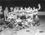 Whitby Dunlops with Allan Cup, 1959
