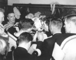 Whitby Dunlops with Allan Cup, 1957