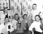Whitby Dunlops with Trophy, 1959