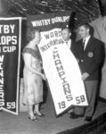Whitby Dunlops Banners Presentation, 1959