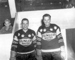 Ted O'Connor and Bus Gagnon, c.1959