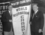Whitby Dunlops World Championship Banner Presentation, 1959