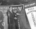 Whitby Dunlops Trophy Presentation, 1959