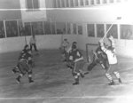 Whitby Dunlops Hockey Game, c.1950s