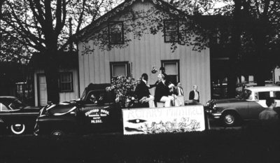 Whitby Dunlops Allan Cup Victory Parade, 1957