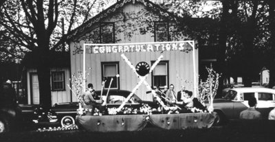 Whitby Dunlops Allan Cup Victory Parade, 1957