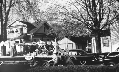 Whitby Dunlops Allan Cup Victory Parade, 1957