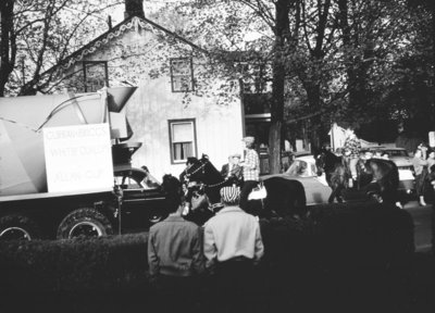 Whitby Dunlops Allan Cup Victory Parade, 1957