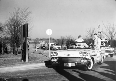 Whitby Dunlops World Ice Hockey Championship Parade, 1958