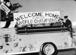 Whitby Dunlops World Ice Hockey Championship Parade, 1958