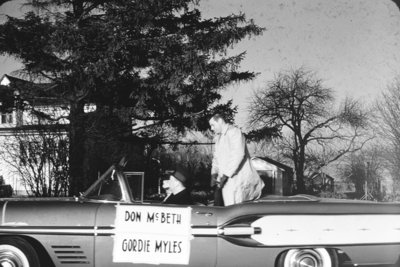 Whitby Dunlops World Ice Hockey Championship Parade, 1958