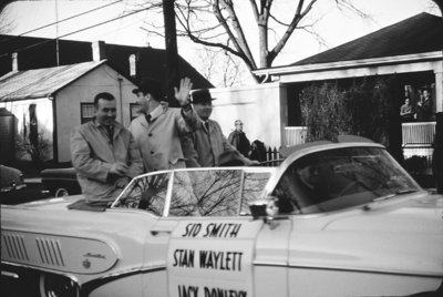 Whitby Dunlops World Ice Hockey Championship Parade, 1958