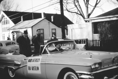 Whitby Dunlops World Ice Hockey Championship Parade, 1958