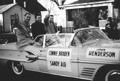 Whitby Dunlops World Ice Hockey Championship Parade, 1958