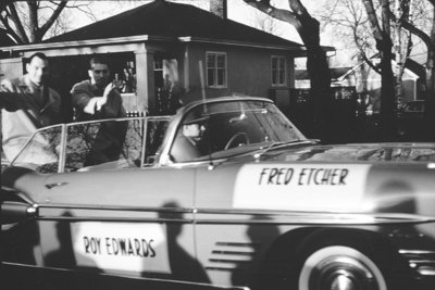 Whitby Dunlops World Ice Hockey Championship Parade, 1958