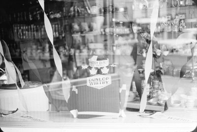 Whitby Dunlops World Ice Hockey Championship Window Display 1958