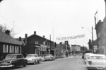 Whitby Dunlops Championship Street Decorations, 1958