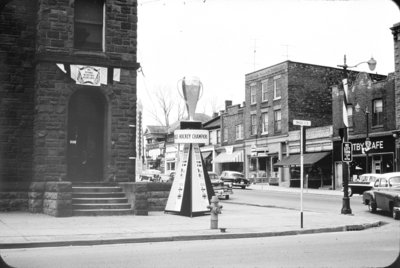 Whitby Dunlops Trophy, 1958