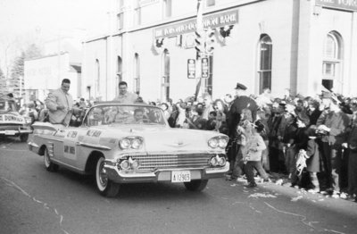 Whitby Dunlops Victory Parade, 1958