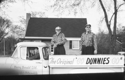 Whitby Dunlops Allan Cup Parade, 1957