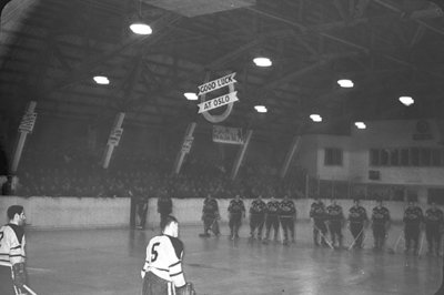 Whitby Dunlops Game, 1958